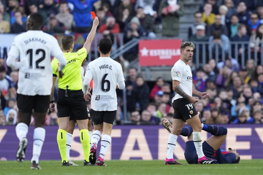 Mecz FC Barcelona - Valencia 1:0