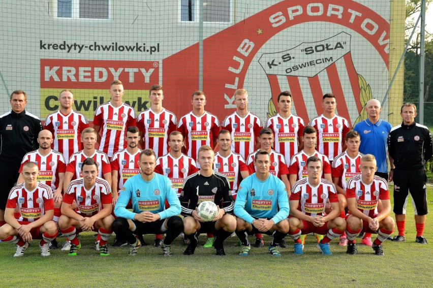 Dolny rząd, od lewej: Dominik Gaudyn, Mateusz Stankiewicz,...