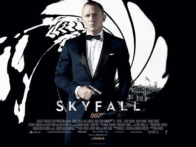 Daniel Craig jako James Bond w filmie "Skyfall". Aktor zagra...