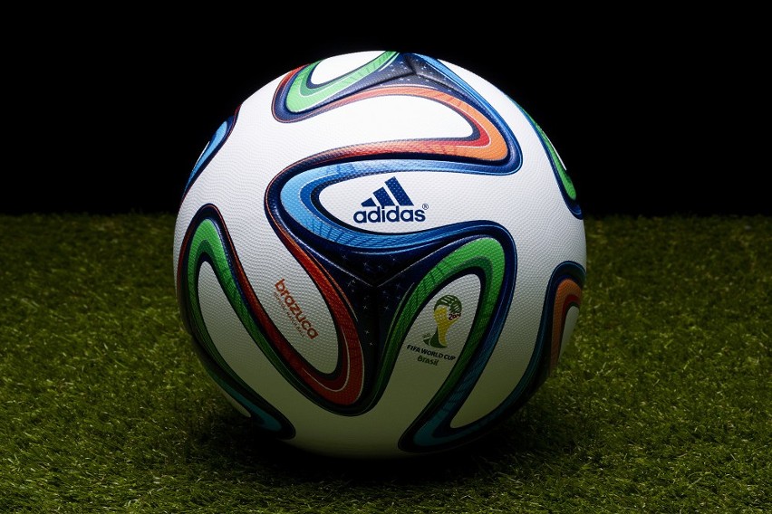 Adidas Brazuca - oficjalna piłka MŚ 2014