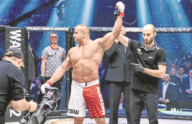 Z piętnastu zawodowych walk MMA 39-letni Mariusz „Pudzian” Pudzianowski wygrał dziesięć