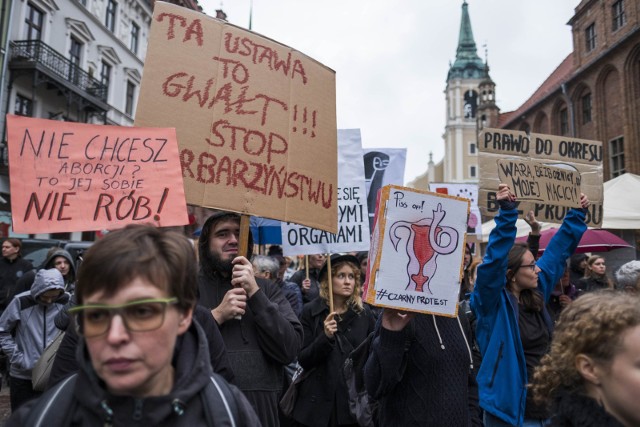 Tak protest wyglądał w zeszłym roku