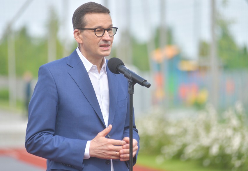 Premier Mateusz Morawiecki wcielił się w rolę instruktora...