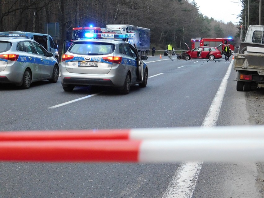 Na drodze krajowej nr 6 między Koszalinem, a Sianowem doszło...