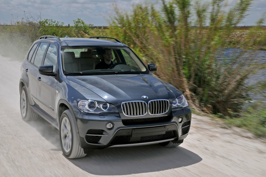 BMW X5 typoszeregu E70, mimo relatywnie wysokich cen na...