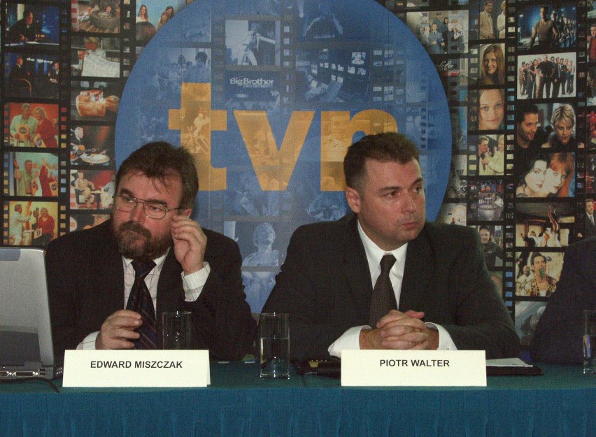 Edward Miszczak  w 2002 roku