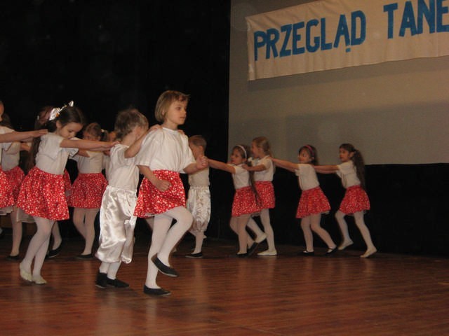 Przegląd Taneczno-Wokalny w Mogilnie