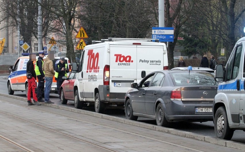 Wypadek na Wyszyńskiego