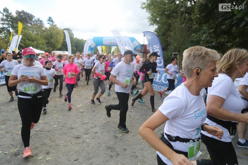 Sanprobi Uro-Run w Szczecinie. Rekord pobity. Mamy ZDJĘCIA uczestników! [WIDEO]