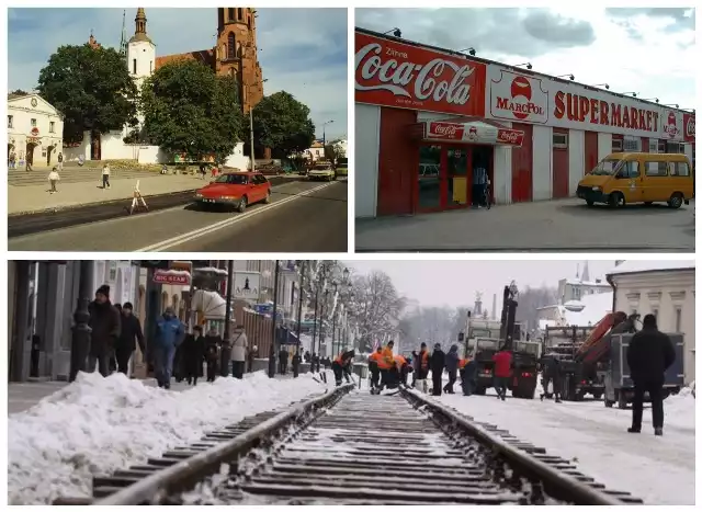 Białystok bardzo się zmienił na przestrzeni lat. Zobaczcie archiwalne zdjęcia miasta. Kiedyś faktycznie było lepiej?