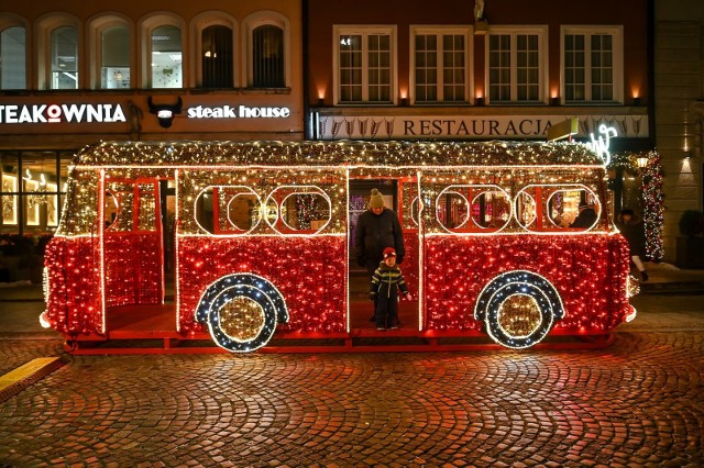 Gdańsk w pięknym blasku iluminacji. Można je podziwiać do lutego