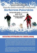 Norbert Pokorski - Grenlandia. Spotkanie z podróżnikiem w Objeździe