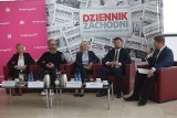 Debata Górnośląsko-Zagłębiowskiej Metropolii i "Dziennika Zachodniego", czyli jak nam się żyje w metropolii WIDEO + ZDJĘCIA