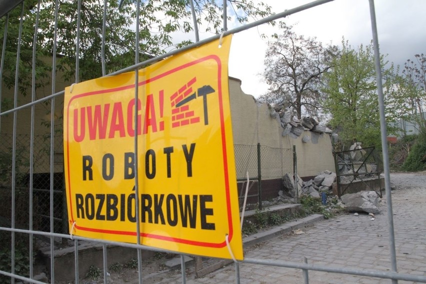 Wrocław: Wielka rozbiórka koło Dworca Głównego. Powstaną tu biura