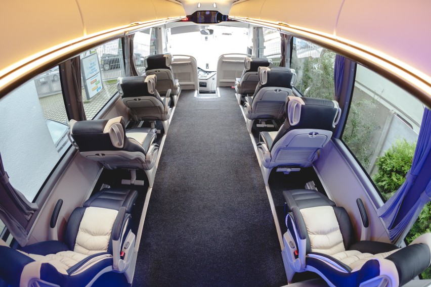 Luksus Platinum Plus - rusza nowa biznesowa linia autokarowa...