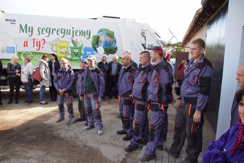 Uroczyste otwarcie Spółdzielni Socjalnej ,,Komunalka" w Sławnie [ZDJĘCIA]