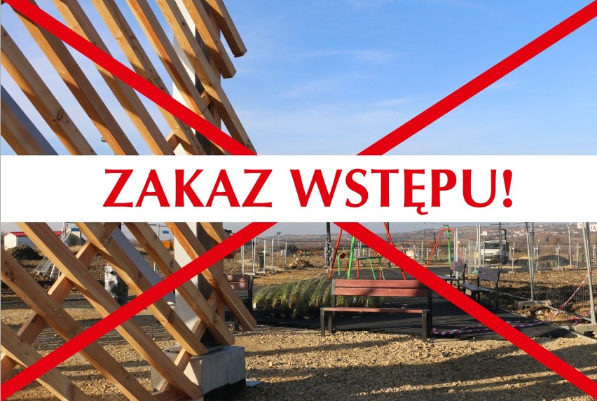 W pierwszym etapie budowy Centrum Edukacji Ekologicznej...