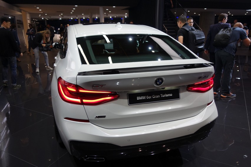 BMW 6 Gran Turismo...