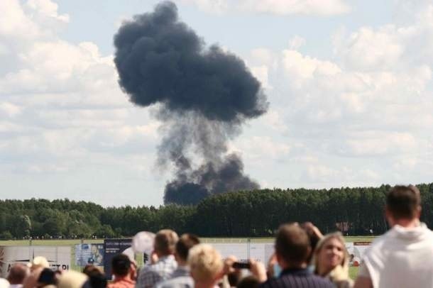 Tragedia na Air Show w Radomiu