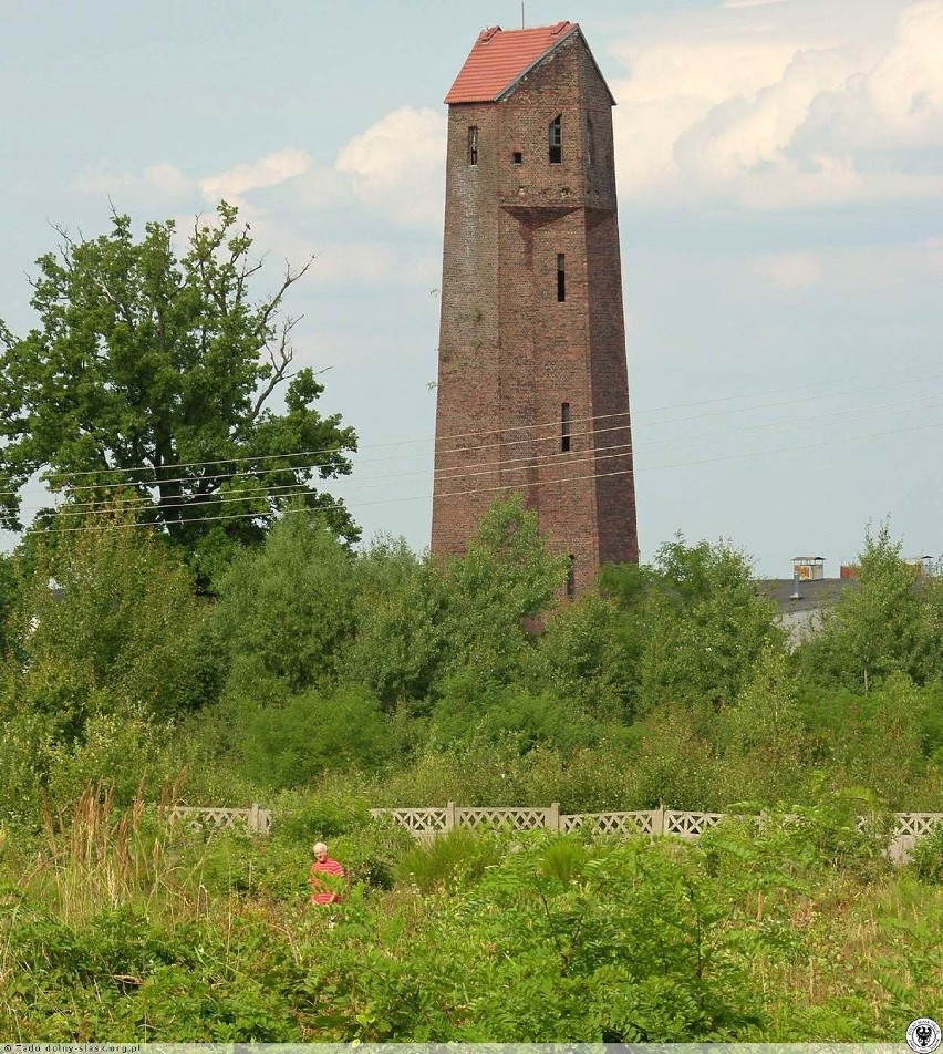 Wieża ciśnień w Jankowie Żagańskiej
