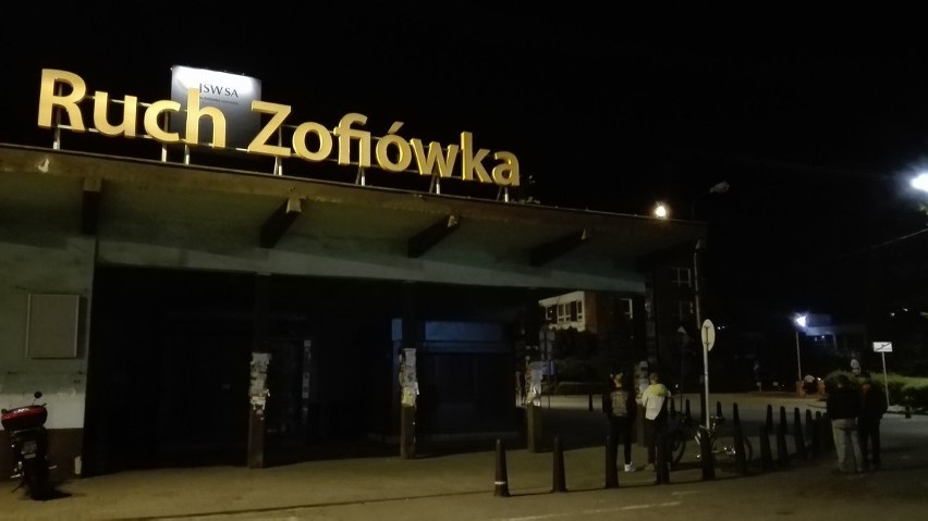 Silny wstrząs w kopalni Zofiówka w Jastrzębiu-Zdroju...