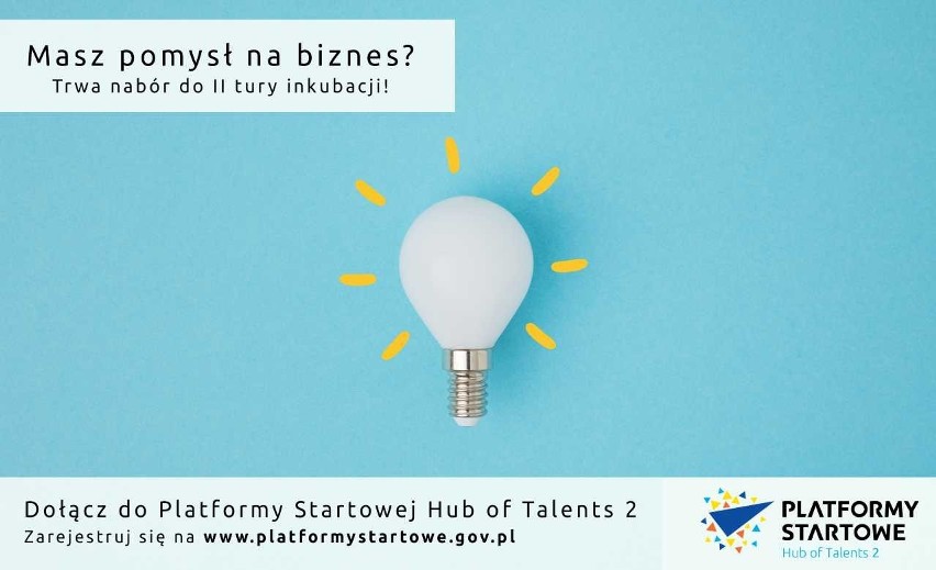 34 startupy rozpoczęły inkubację w ramach platformy startowej „Hub of Talents 2”. Ale program trwa i czeka na kolejne zgłoszenia