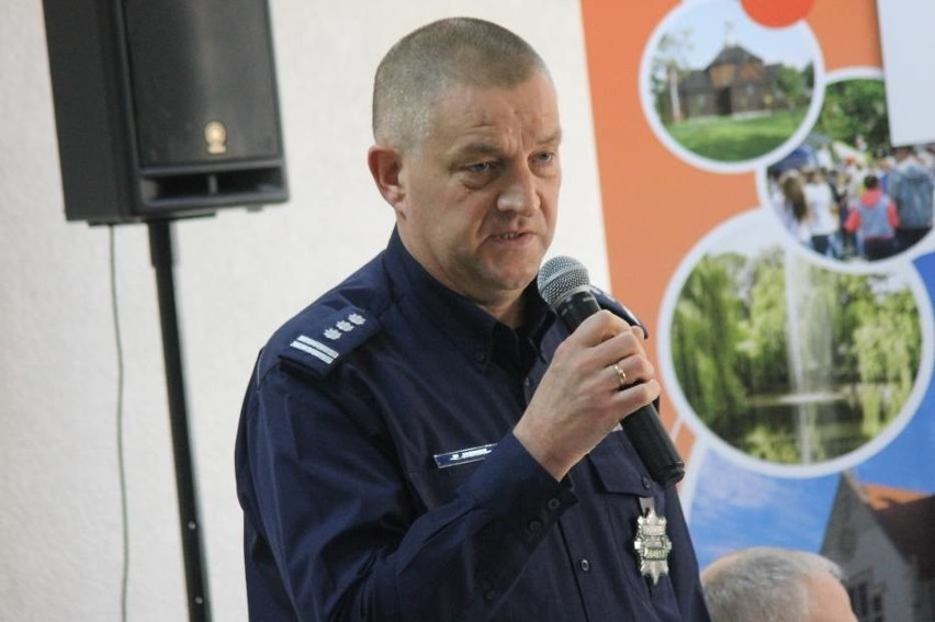 Mariusz Jaśniak, komendant policji w Krotoszynie ma...