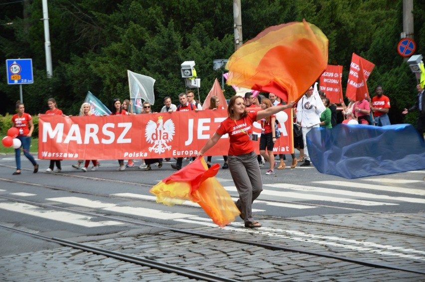 Marsz dla Jezusa po latach wrócił do Wrocławia