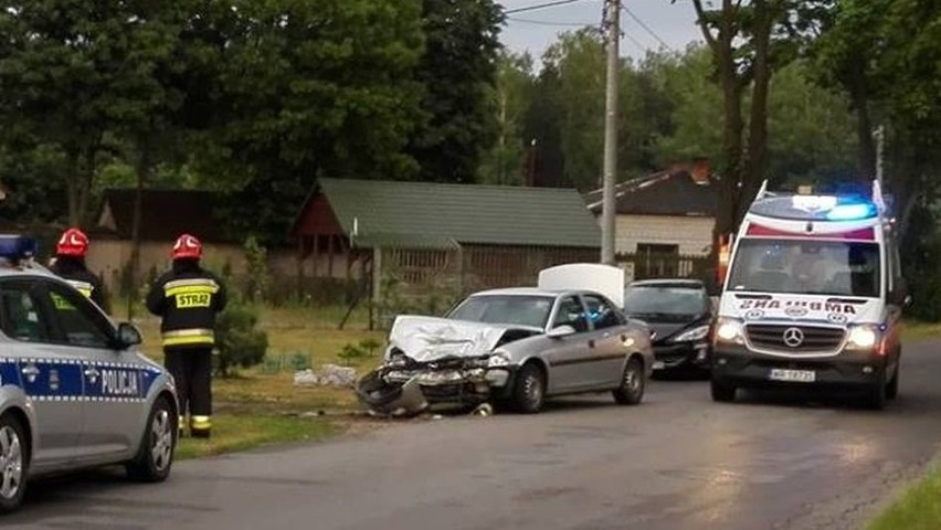 Do wypadku w Suskowoli doszło w piątek około godziny 18.40.