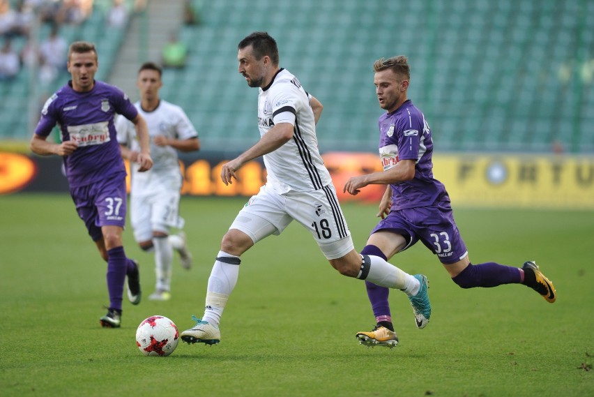 Legia Warszawa - Sandecja Nowy Sącz 2:0