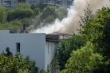 Tragiczny pożar w Bydgoszczy. Nie żyją trzy osoby, jedenaście zostało rannych [zdjęcia]