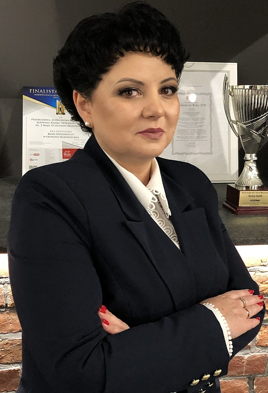 Monika Tymińska, Wiceprezes Zarządu Banku Spółdzielczego w...