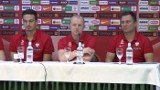 Małowiejski: Będą zmiany w składzie przed meczem z Irlandią (WIDEO)