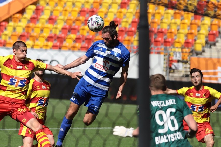 Jagiellonia Białystok - Wisła Płock 2:2