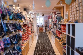 5 lat sklepu z obuwiem dziecięcym Pan Butek w Kielcach. Były rabaty i pokaz  mody. Zobacz zdjęcia | Echo Dnia Świętokrzyskie