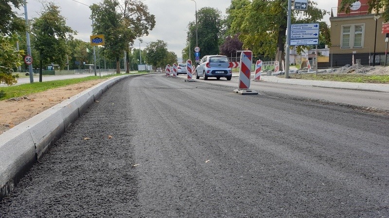 Trakt Konny będzie oddany w piątek (30 .08.2019) do użytku....