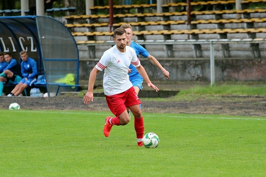 Orlicz Suchedniów - Granat Skarżysko-Kamienna 0:3 - Puchar Polski