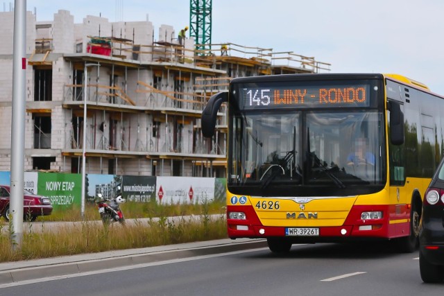 Miasto wybuduje korytarz komunikacyjny, którym będą jeździć autobusy MPK. Docelowo mają się nim poruszać również tramwaje.