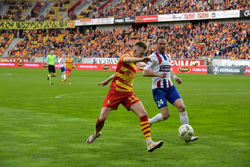 Jagiellonia Białystok - Podbeskidzie Bielsko Biała