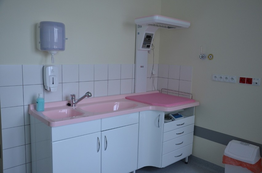 Oddział ginekologiczny w szpitalu wojewódzkim w Tychach