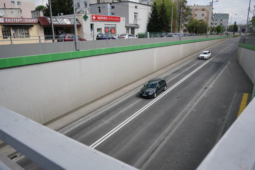 Tunel na ul. Czechosłowackiej znów jest przejezdny. W...