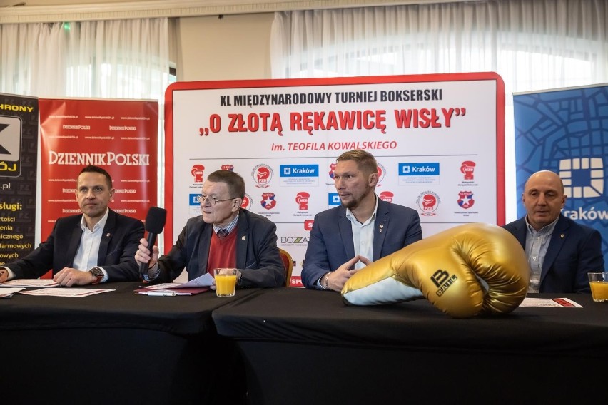 13.12.2021, Kraków: konferencja prasowa przed turniejem „O...