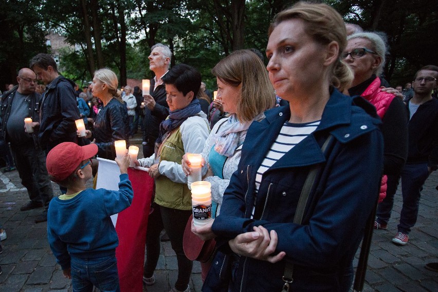 Trzeci dzień protestu przed słupskim sądem