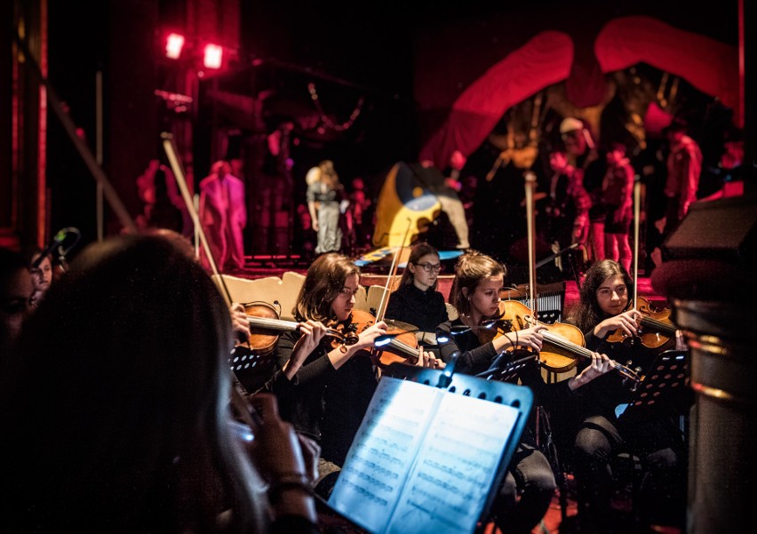 Orkiestra Antraktowa Teatru Polskiego w Poznaniu powstała...