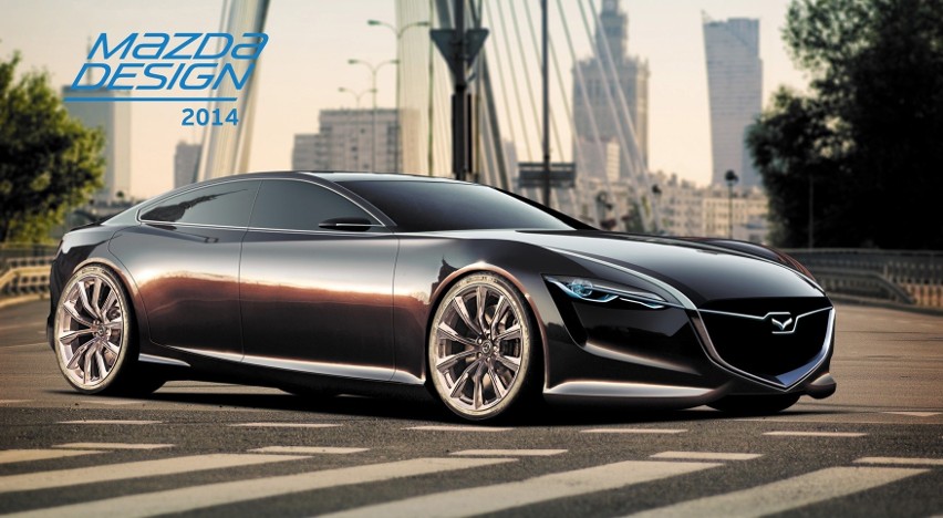 Mazda KAMINARI - Wyróżnienie dodatkowe - Mazda Design 2014...