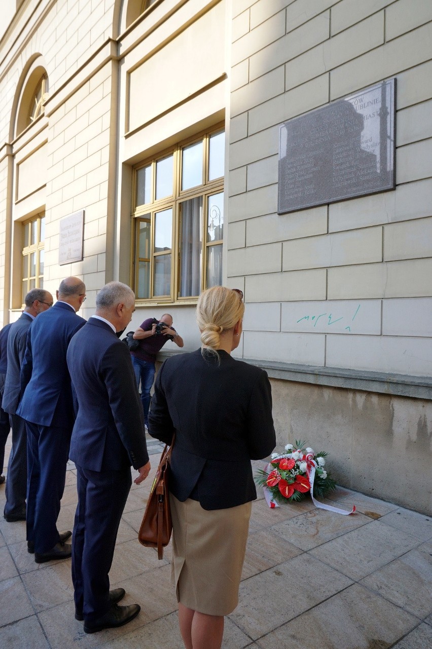 80 lat temu Niemcy zbombardowali Lublin. Lublinianie oddali hołd poległym (ZDJĘCIA)