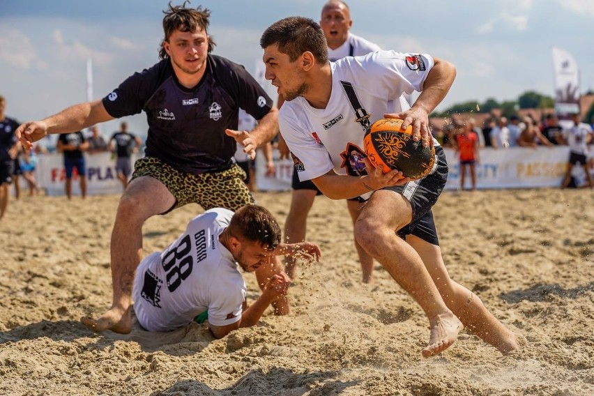 Sopot Beach Rugby 2021. Rugbiści z RPA i Nowej Zelandii wygrali turniej w Sopocie