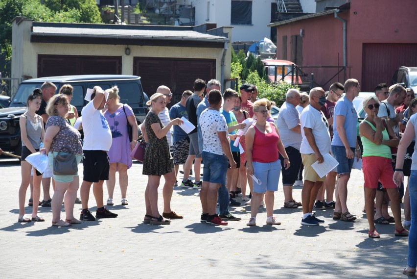 Akcja "Zaszczep się na weekend" w Sępólnie Krajeńskim...