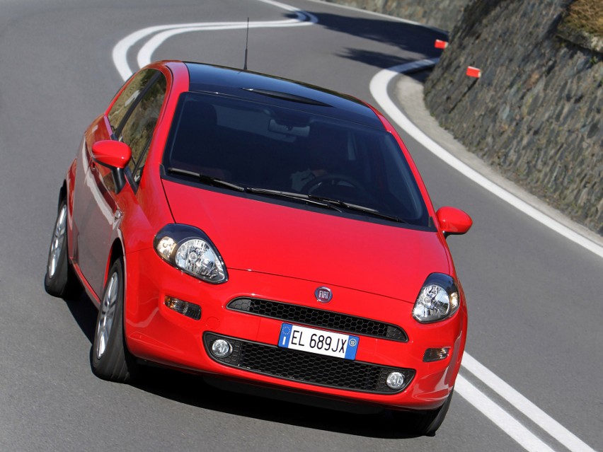 Fiat Punto / Fot. Fiat