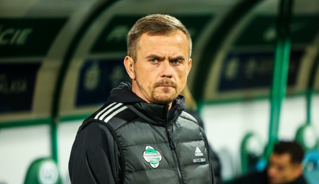 Maciej Kędziorek (trener Radomiaka Radom).